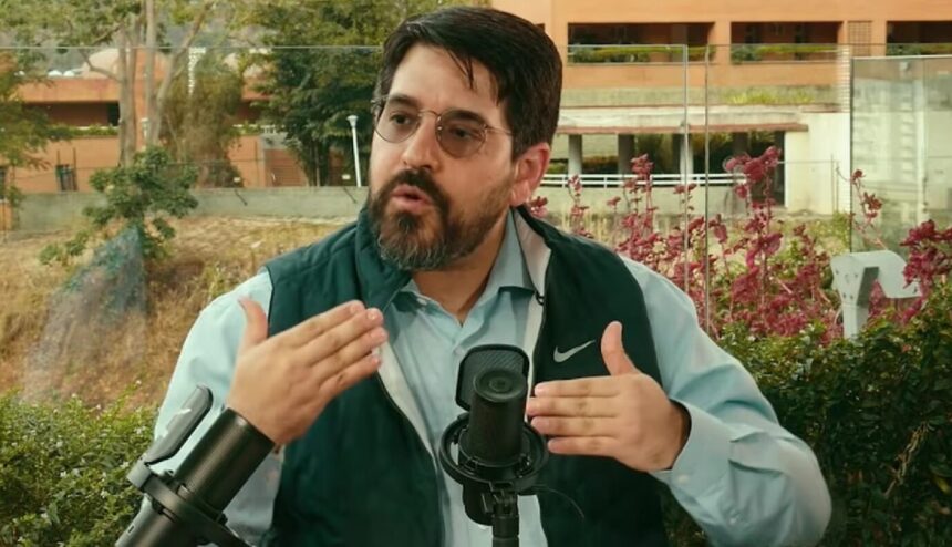 Asdrubal Oliveros talks about Venezuelan banking and cryptocurrencies