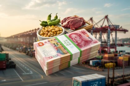 chinese yuan peanuts soybeans beef payments