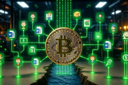 Bitcoin “spam” splits network identity in two