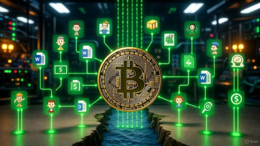Bitcoin “spam” splits network identity in two