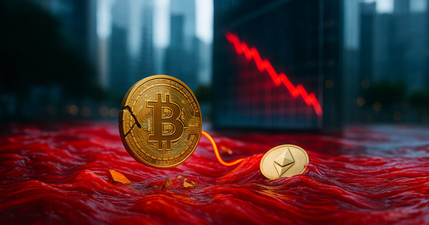 Bitcoin loses last line of defense: $98,000 crash sets off chain reaction not seen since May