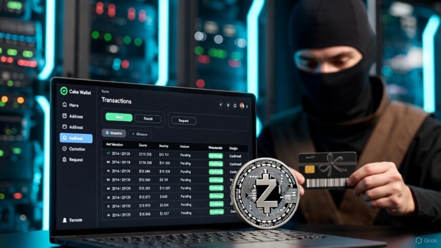 Cake Wallet enables purchases with shielded Zcash transactions