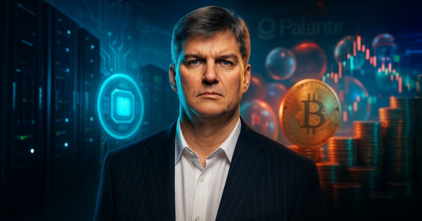 Michael Burley's Big Short: Is the AI ​​bubble bigger than Bitcoin?
