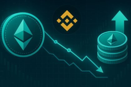 Ethereum Supply on Binance Hits Lowest Level Since May – Long-Term Accumulation?