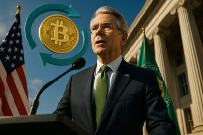 Washington hits 180 as Treasury Secretary Scott Bessent calls Bitcoin “more resilient than ever”