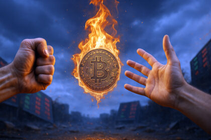 Who actually bought Bitcoin when it crashed by $90,000, and who sold furiously at the bottom price?