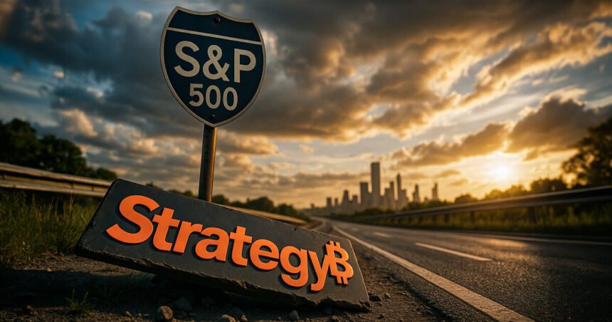 Why Wall Street is blocking Strategy's entry into the S&P 500 despite its $56 billion Bitcoin empire