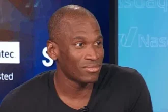 Arthur Hayes, CEO de BitMex, en una entrevista.