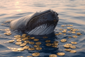 Thank the whales because Bitcoin didn't fall any further.