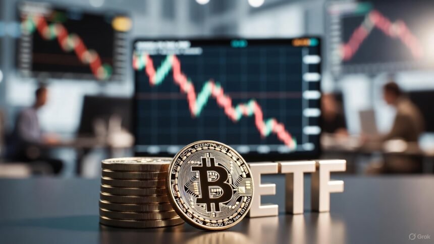 Bitcoin has been bleeding heavily on Wall Street for 6 days