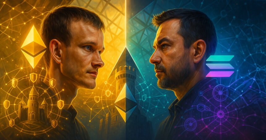 How the Ethereum vs. Solana war ended quietly with a whimper rather than an explosion