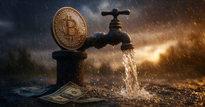 Bitcoin ETF ends brutal November with $70 million in second-half inflows