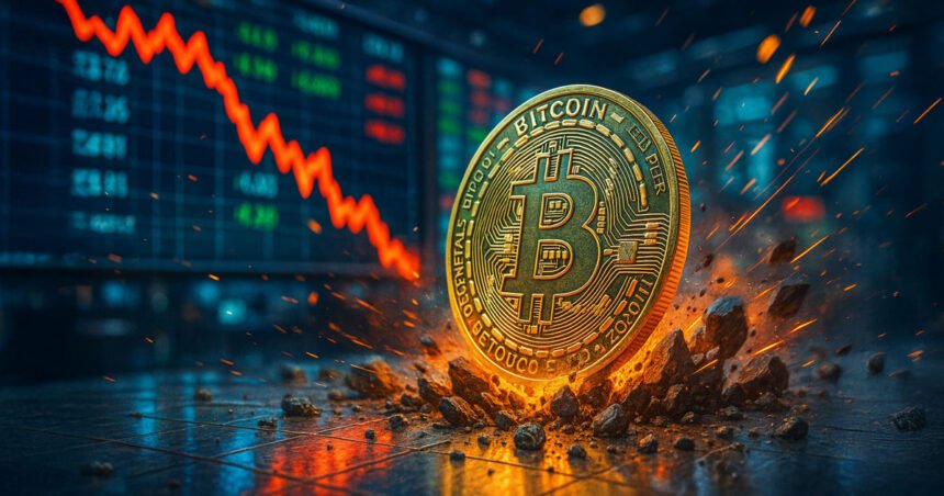 Bitcoin ETF is 60% underwater, forming a $100 billion house in the sand