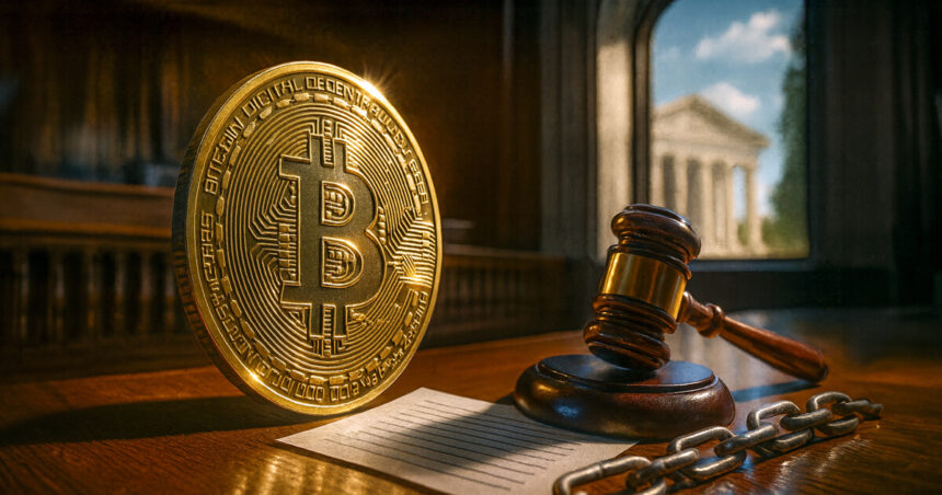 Bitcoin is quietly becoming the ultimate expert witness, forcing judges to accept new standards of truth