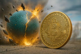 Bitcoin just exposed its horrifying link to the AI ​​bubble that guarantees it will be the first to crash once the technology is disrupted