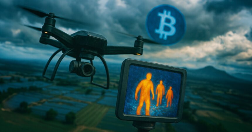 Bitcoin thieves stole $1.1 billion using fake bird calls: Malaysia is now looking for heat signatures in the sky