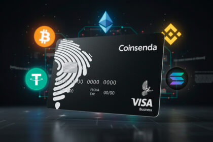 Coinsenda presents new Visa cards in USD and COP