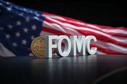 Bitcoin USD cena pārsniedz atklāto interesi pēc FOMC