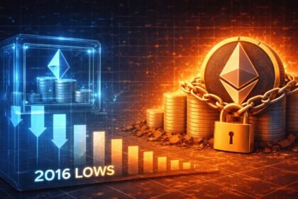 Ethereum Exchange Supply Falls To 2016 Lows – Long-Term Holding Dominates