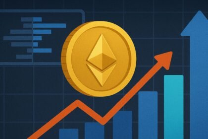 Ethereum Net Taker Volume Bottoms Rise: A Repeat Of The 2025 Pre-Rally Setup?