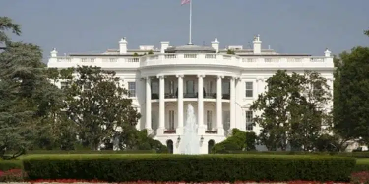 La Casa Blanca de los Estados Unidos.