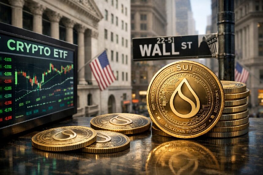 Wall Street aims to expand SUI space with new ETF