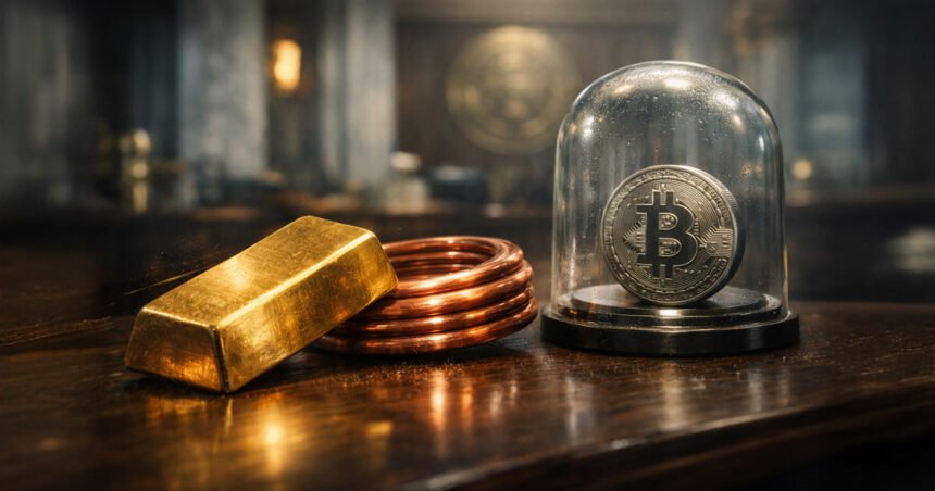Bitcoin has lagged while metals have soared, but this rare divergence preceded every major crypto breakout since 2019.