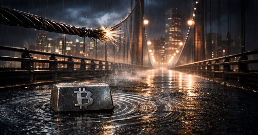 Bitcoin is on the verge of exploding after Japan's bond market reaches terrifying 30-year breaking point