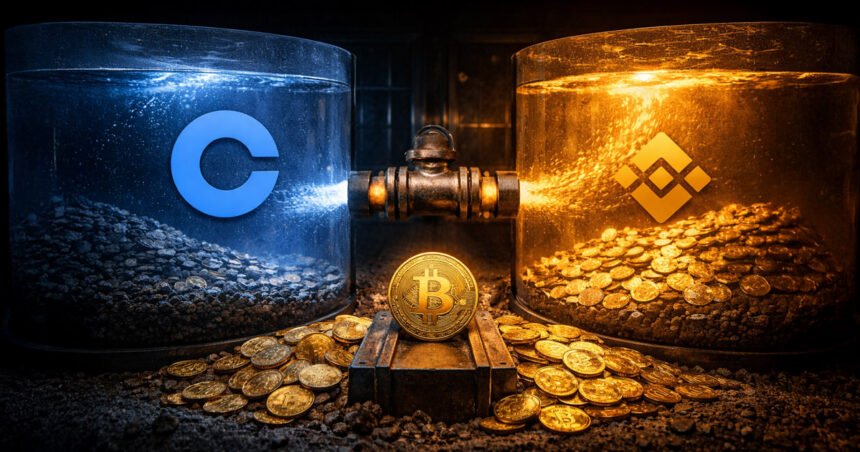 Bitcoin panic selling on Coinbase causes price gap on Binance, reveals 'troubling' failure in institutional market