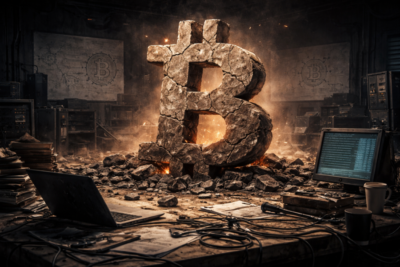 Bitcoin development has stalled