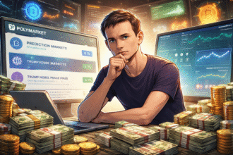 Ethereum Co-Founder Buterin Netted $70,000 On Polymarket Last Year, Here's How