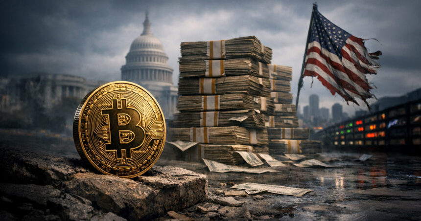 Dollar will remain king until 2046, $13 trillion IMF data shatters Bitcoin dreams