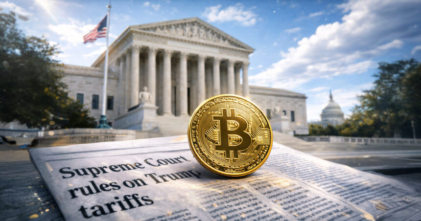 Friday's Supreme Court ruling could cause an immediate 'tariff shock' crash due to significant undue price impact on Bitcoin