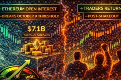 Ethereum Open Interest Breaks October 9 Threshold: Traders Return Post-Shakeout