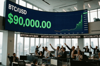 Bitcoin has fallen in love with $90,000, what will happen next?