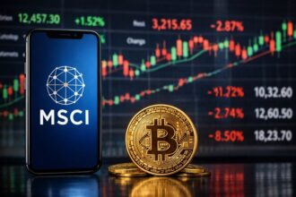 What does MSCI's decision mean for Bitcoin and financial companies?