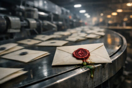 How an industrial-scale scam drives Ethereum trading to record highs due to low gas prices