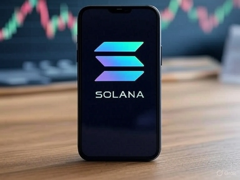 Solana mobile phone issues its own cryptocurrency
