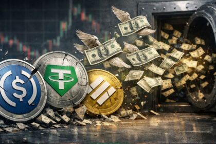 Money moves away from stablecoins