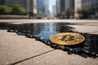 Bitcoin faces another drop unless Fed shows patience as oil holds $70 after rally