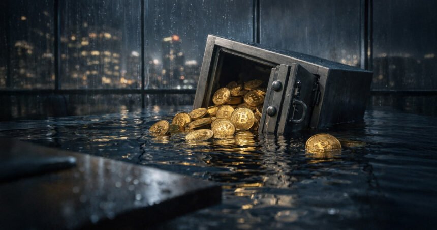 Bitcoin finance company is millions of dollars in the red, but strategy remains the same even at $78,000