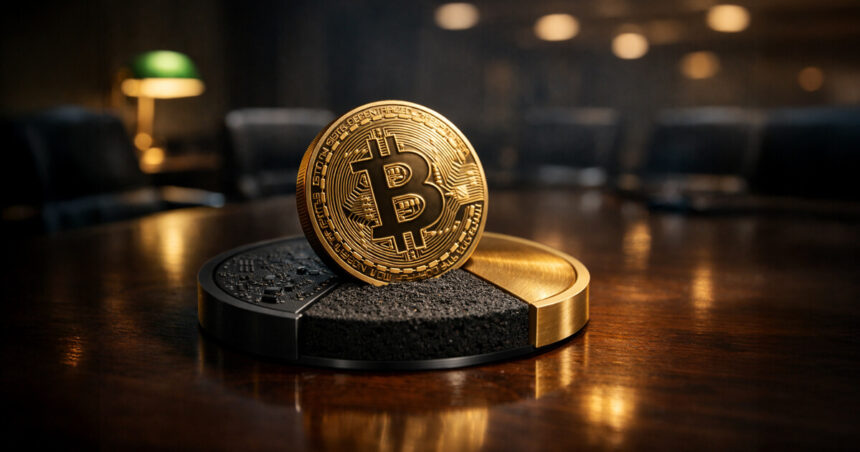 Bitcoin is not acting like “digital gold” as the correlation between physical gold and the US dollar has collapsed towards zero