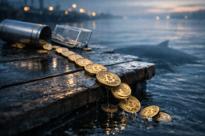 Bitcoin whales just moved $4.7 billion into cold storage while retail investors were busy panic selling