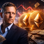Peter Thiel Dumps Ethereum Treasury Play ETHZilla, Exits Entire Stake