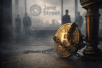 Did you notice Bitcoin being sold off at the market open? Jane Street is to blame, but the data points elsewhere