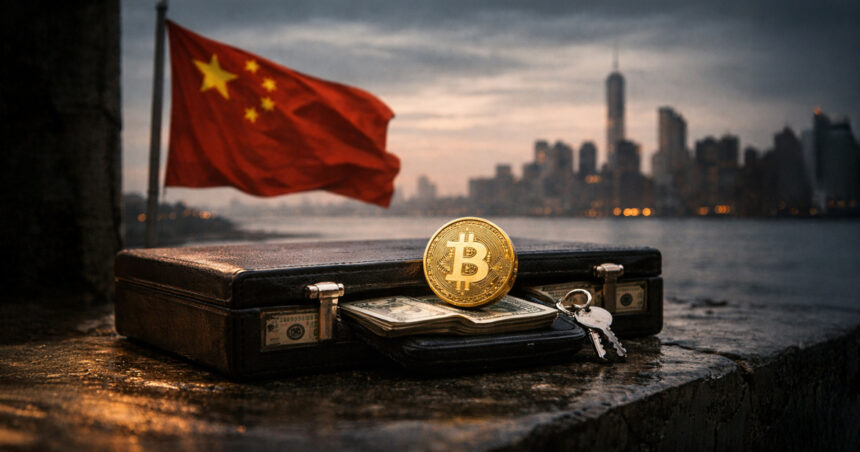 Is China using US Bitcoin ETFs as a backdoor? Hong Kong mystery company invests $436 million in BlackRock's IBIT
