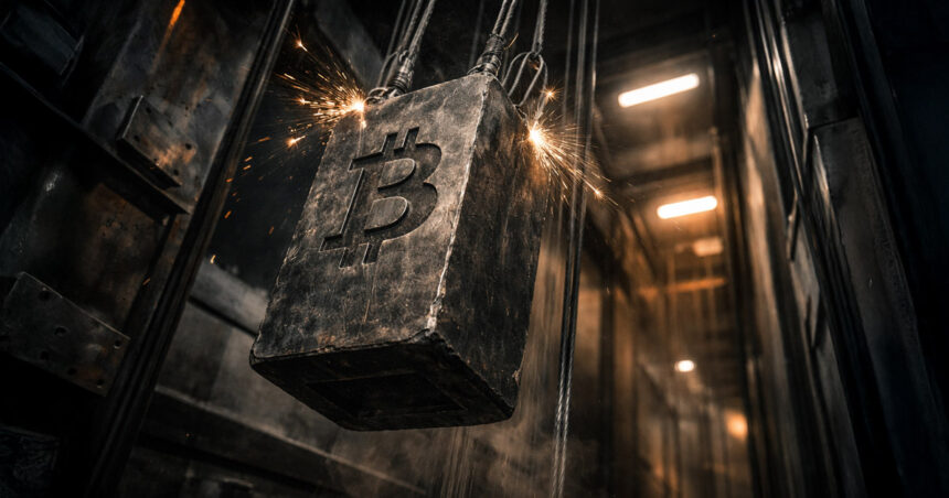 Leverage turns macro chaos into brutal cascade, sending Bitcoin in freefall to lowest since Trump took office