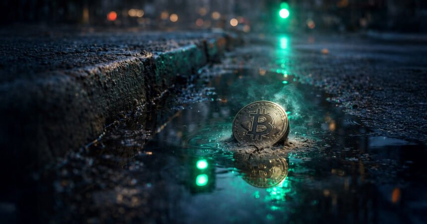 Strongest US factory signal since 2022 traps Bitcoin below $80,000, under threat of further liquidation