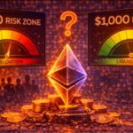Ethereum Faces Liquidation Zones: Large Holders Cluster Risk Levels Between $1,700 And $1,000