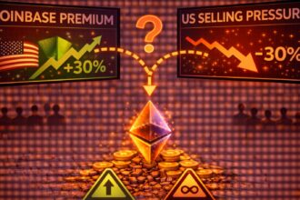 Ethereum Coinbase Premium Jumps – Is US Selling Pressure Finally Fading?